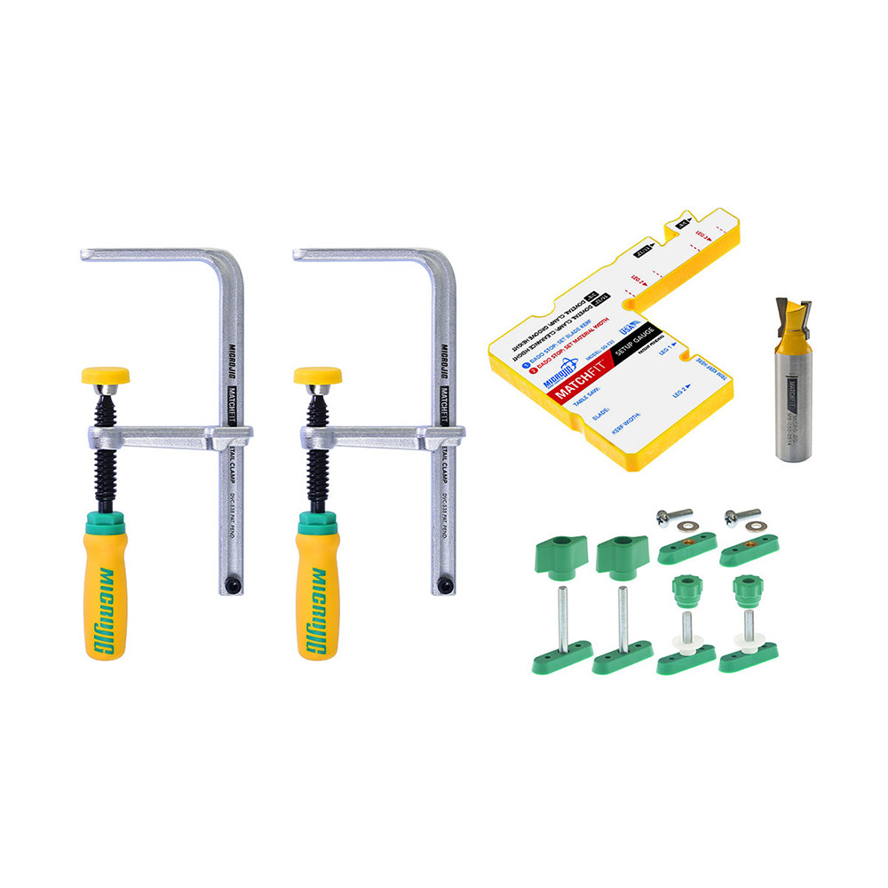 Dovetail Clamp Pro DVC-1177K2 - Microjig Woodworking Tools