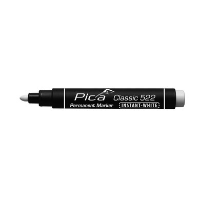 Pica 522/52/SB Classic 522 Permanent marker - Instant White