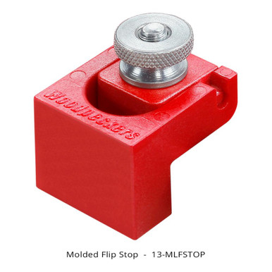 【Hellyeah 】MAHF RIP STOP Drill Press Fence Flip Stop - Woodpeckers 13-MLFSTOP Molded Flip Stop