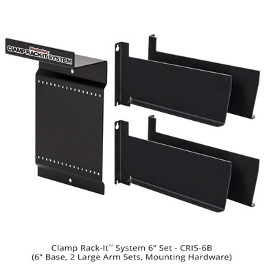 System 7 Clamp Rack Clamp Rack-It System Organizer - Woodpeckers CRIS-6B