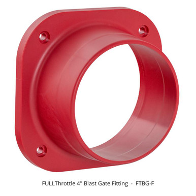 Woodpeckers FTBG-F Full Throttle - 4 Inch Fitting