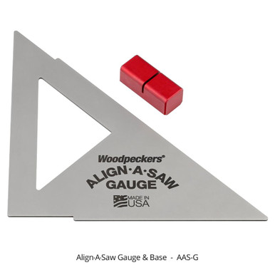 Woodpeckers AAS-G Align-A-Saw Gauge & Base Only