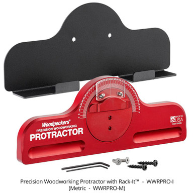 Woodpeckers WWRPRO-M Precision Woodworking Protractor Head - Metric