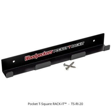 Woodpeckers TS-RI-20 Pocket T-Square Rack-It