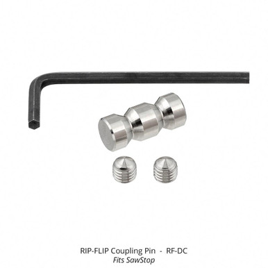 Woodpeckers RF-DC Rip-Flip Dado Coupler Pin - Fits Sawstop