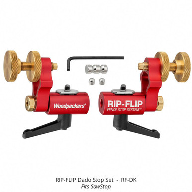 Woodpeckers RF-DK Rip-Flip Dado Kit - Fits Sawstop