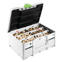 Festool 576419 DOMINO Joiner: Mortise Width Adjustment, Rapid Bit