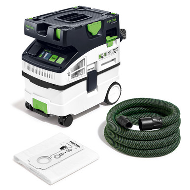 Festool 574837 CT MIDI I Dust Extractor, Compact Power, Bluetooth