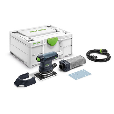 Festool 576054 Surface Finish Sander, 250W, Dust Extraction, 3.31 lbs