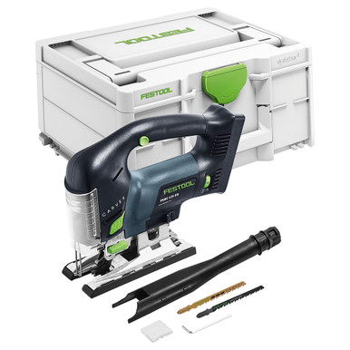 Festool Carvex Cordless Jigsaw - Precise, Versatile, Durable, 18V