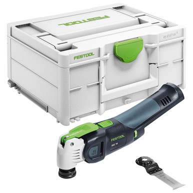 Festool 576589 Cordless Oscillator OSC 18 E-Basic VECTURO