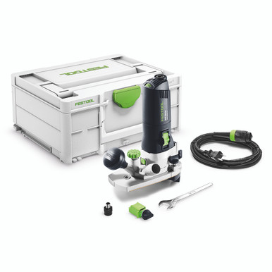 Festool 576244 Edge Router: Precision Depth Control, Variable Speed