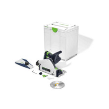 Festool 576717: Cordless Track Saw with Kickback Stop & High Torque