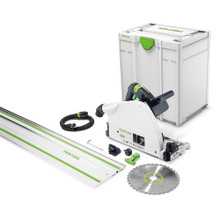 Festool 576119 TS 75 Plunge Cut Saw - Power, Precision, Depth Cut