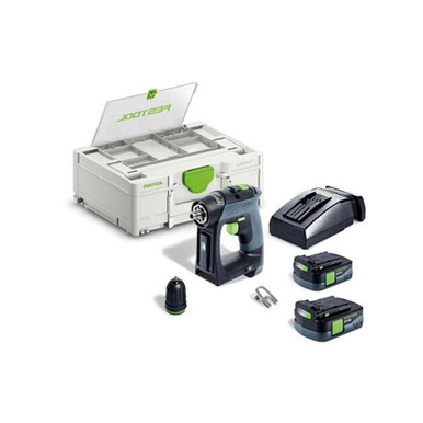 Festool 576868 Cordless Drill CXS 12 2,5-Plus