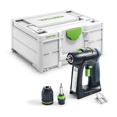Festool 577620 Cordless Drill C 18-Basic