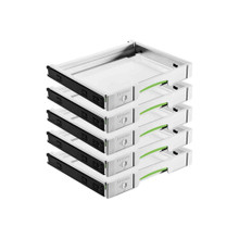 Festool 500767 Storage Solution, Compatible with Classic and T-LOC