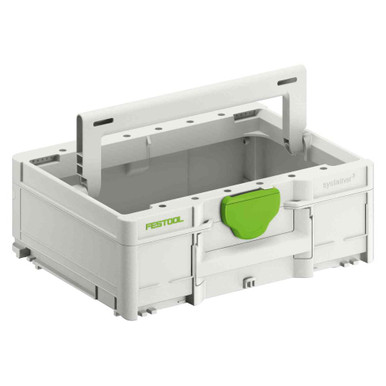 Festool 204865 Toolbox - Systainer Format, Robust Design, 44 lbs