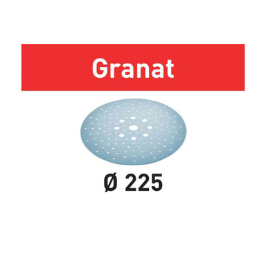 Festool 205660 GRANAT Sanding Disc, P180 Grit, 225mm Diameter