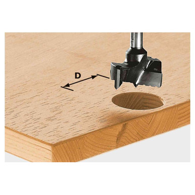 Festool 491072 Hinge location cutter HW S8 D20