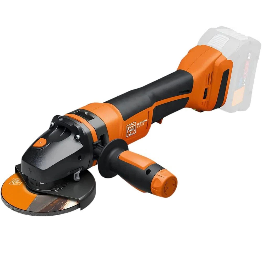 Fein CCG 18-125 BL Select 5" Cordless Angle Grinder Bare Tool (71220260120)
