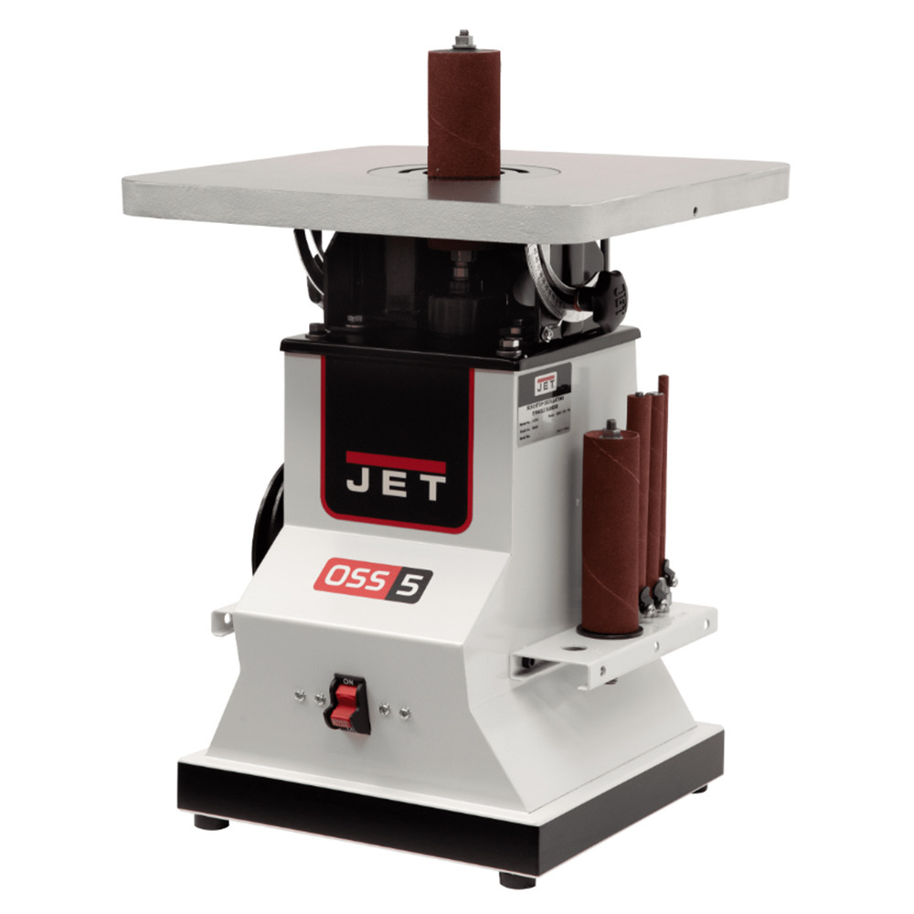 JET  JBOS-5 1/2HP 1-Phase 115V Benchtop Oscillating Spindle Sander