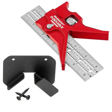 Woodpeckers I-CF6B-M in-DEXABLE Center Finder with 150 mm Blade and Rack-It