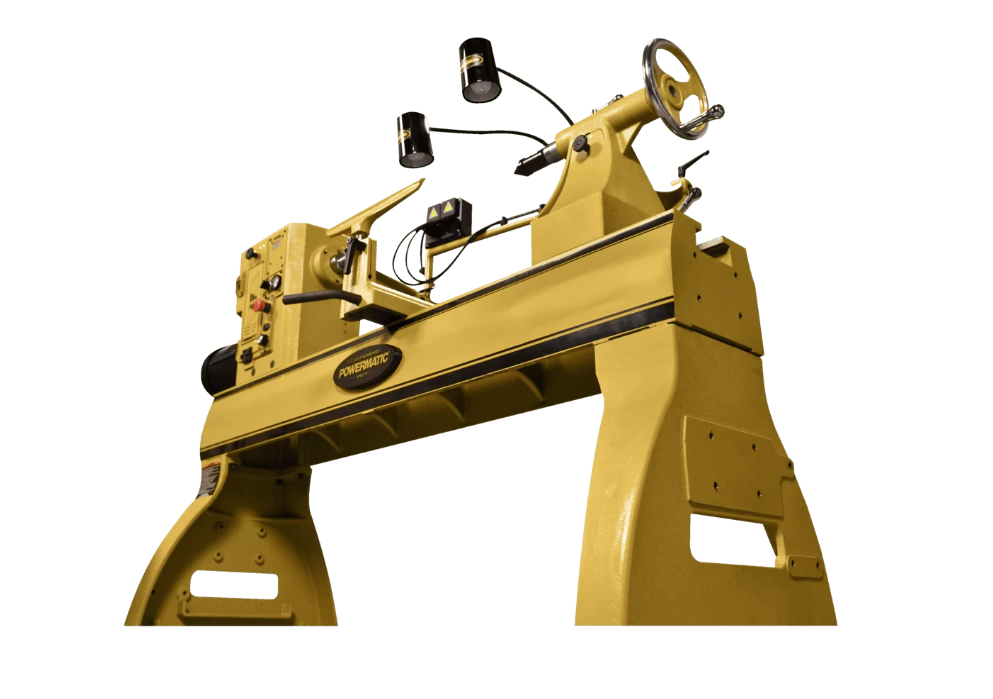 Powermatic  Model 4224B Lathe W/ Lamp Kit
