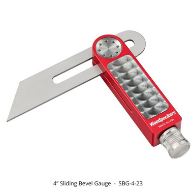 Woodpeckers SBG-4-23 4 Inch Sliding Bevel Gauge