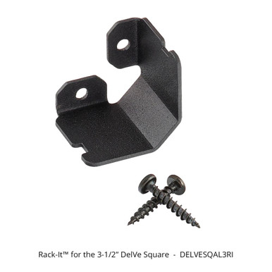 Woodpeckers DELVESQALSET DelVe Square - 6 Inch and 3.5 Inch - Aluminum + Rack-Its