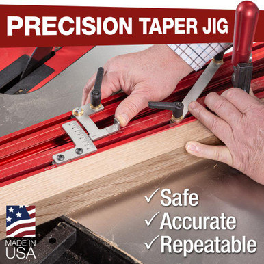 Woodpeckers PTJ-32-REP PRECISION TAPER JIG - 32 INCH REPLACEMENT PARTS KIT