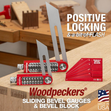 Woodpeckers BVLBLK-23 Bevel Block
