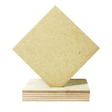 オリジナルボード MDF board Handprint 3/4 in. x 2 ft. x 2 ft. MDF Project Panel 205758 - The