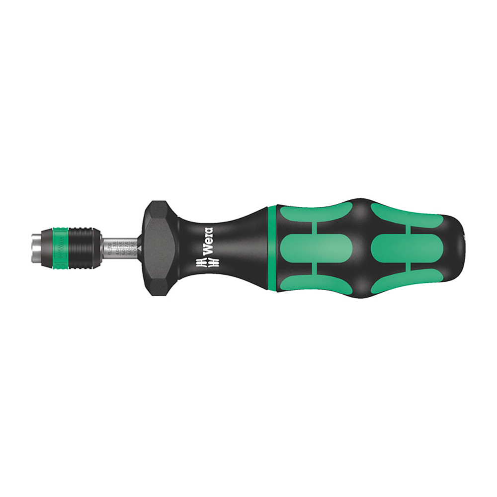 Torque Screwdriver, Adjustable, 1/4 in Tip Size, Torque Driver, Scale Range 2.5 to 11.50 in-lb