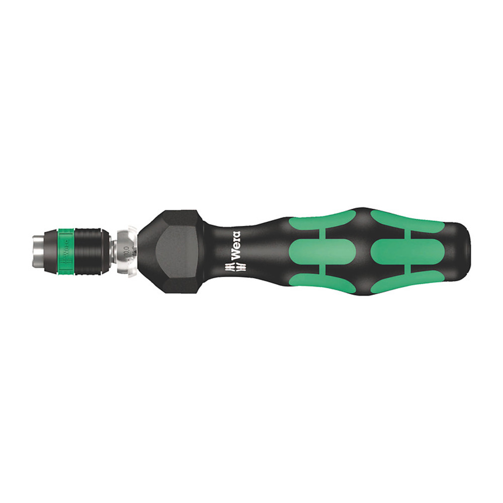 Wera Tools WRA05074711001 Series 7400 Torque Screwdriver with Rapidaptor Chuck, Kraft-Form