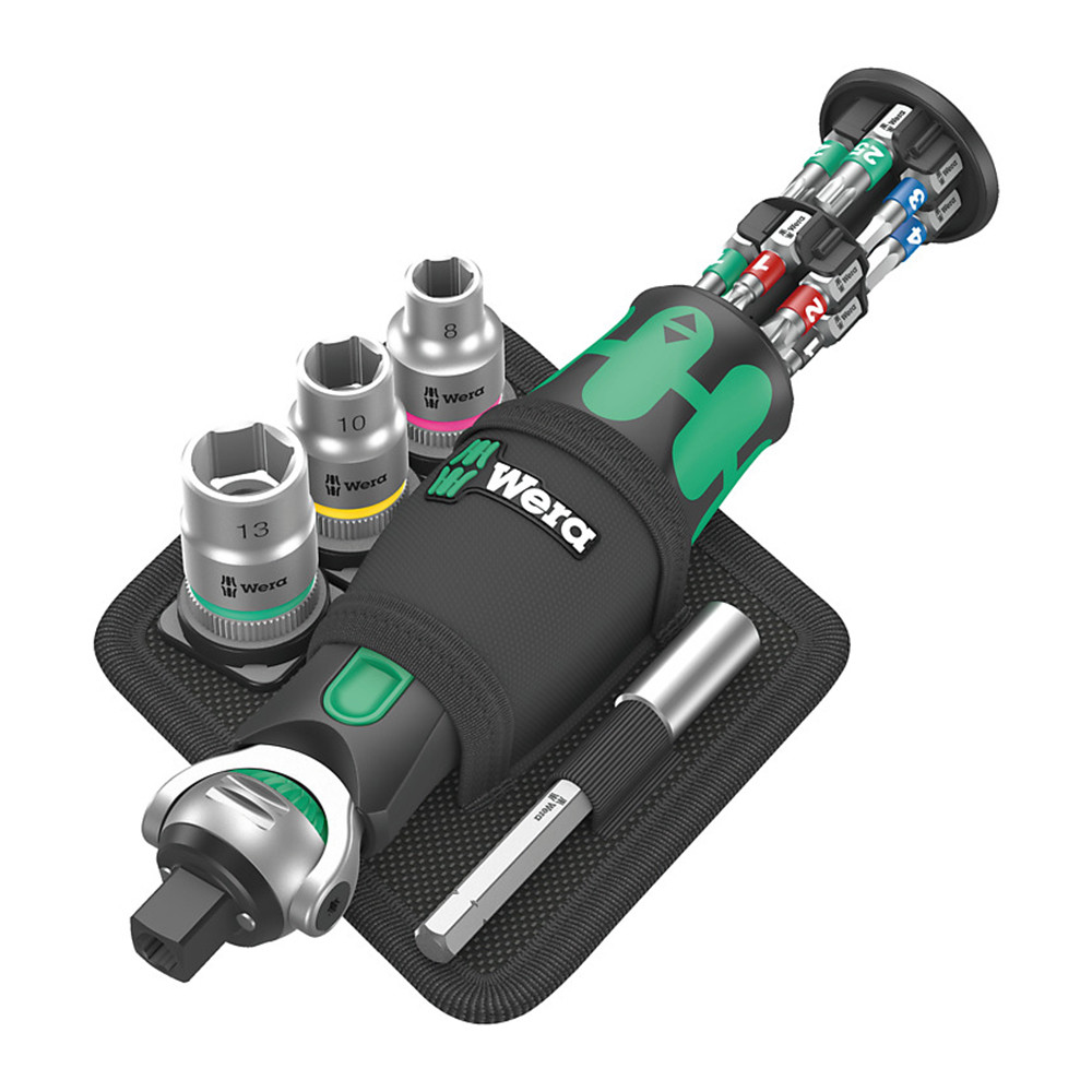 Wera Tools 18pc 8009 Zyklop Pocket Set 2 - 05004281001