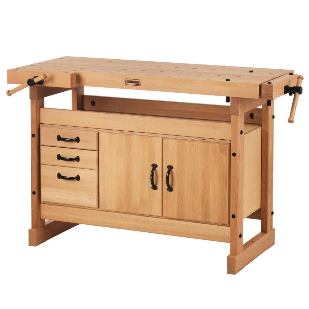 Sjobergs Workbench Nordic Pro 1400 SM03 Cabinet Combo - SJO-66795K