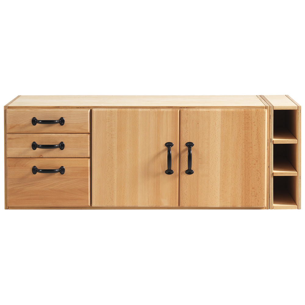 Sjobergs SM05 Deluxe Cabinet for Original 1900 Workbench (Bench Sold Separately) - SJO-33818
