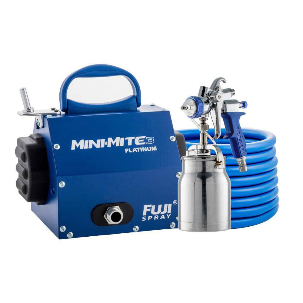 Fuji Spray Mini-Mite 3 Platinum Bottom Feed Hvlp Spray System (2903-T70)
