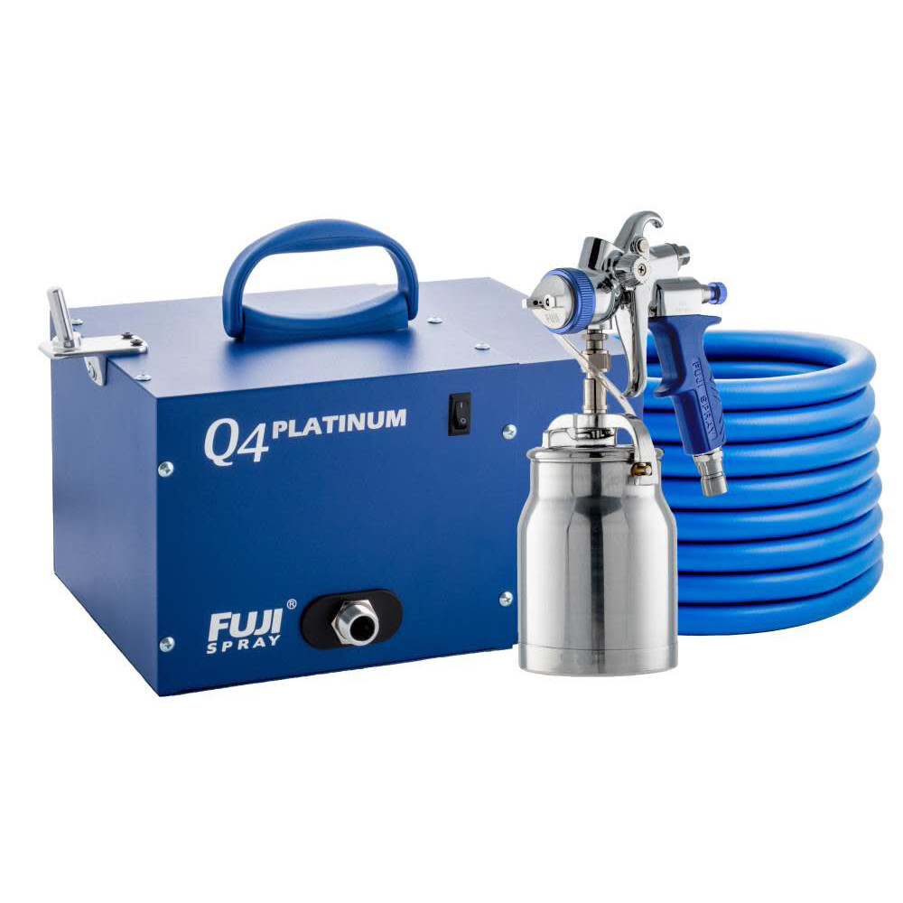 Fuji Spray Q4 Platinum - T70 Quiet Hvlp Spray System (3004-T70)