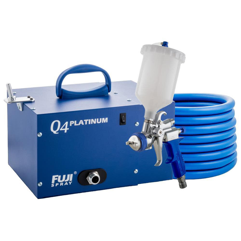 Fuji Spray Q4 Platinum - T75G Quiet Hvlp Spray System (2894-T75G)