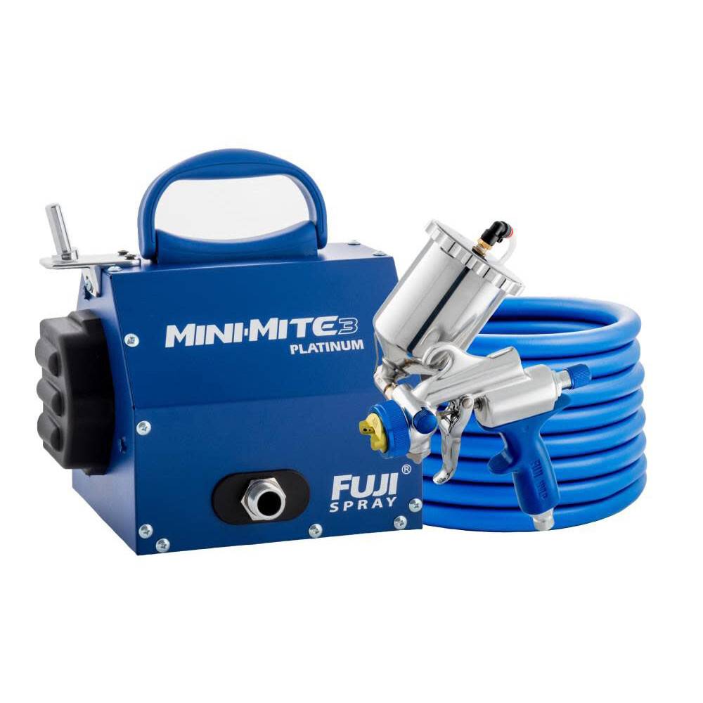 Fuji Spray Mini-Mite 3 Hvlp Spray System With Gravity Gun (GXPC-2803)