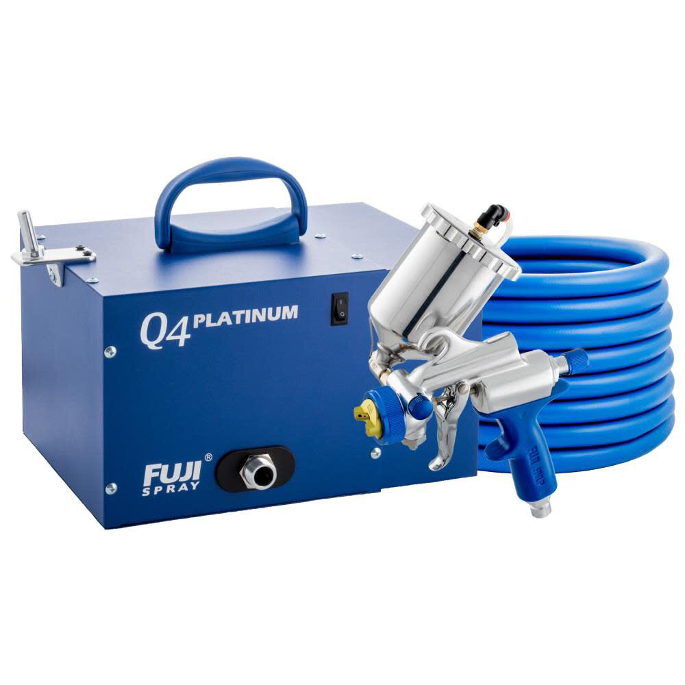 Fuji Spray Q4 Gold Hvlp Paint Spray System With Gravity Gun (GXPC-2894)