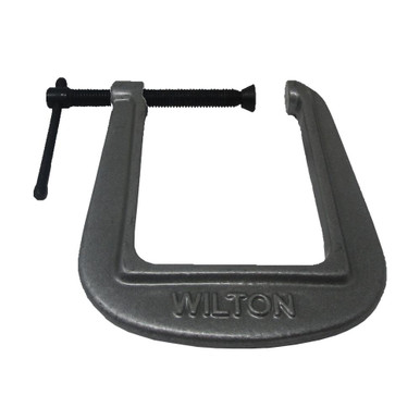 Wilton WL9-42525 252-1/2, Deep-Reach Carriage C-Clamp, 0 Inch – 2-1/2 Inch Jaw Opening, 4 Inch Throat Depth (12 Pack)