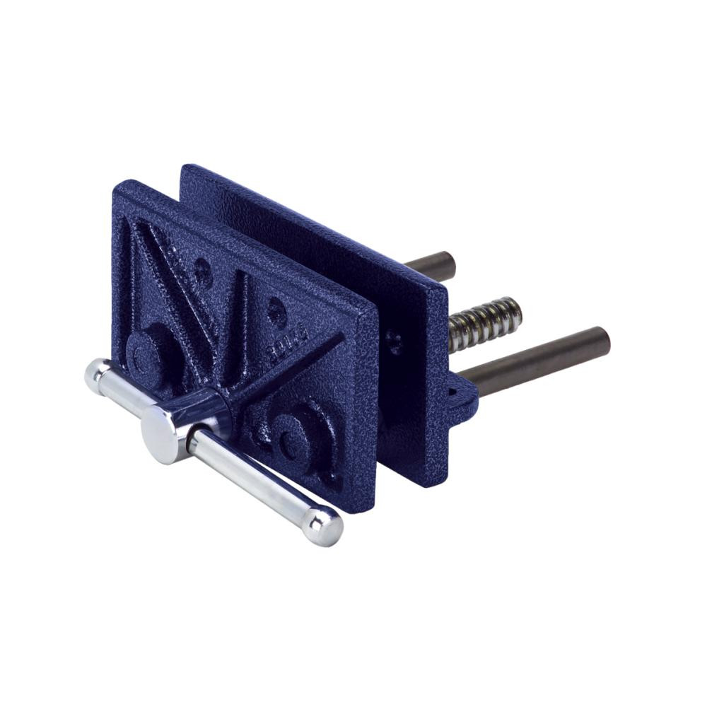 6-1/2" Light Duty Woodworking Bench Vise with Stationary Base