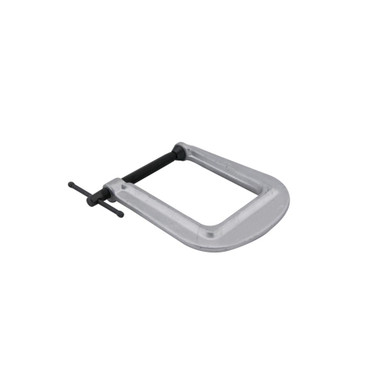 Wilton WL9-42530 253, Deep-Reach Carriage C-Clamp, 0 Inch – 3 Inch Jaw Opening, 4-1/2 Inch Throat Depth (6 Pack)