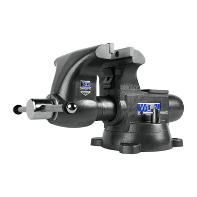 Wilton WL9-28843 1780XC, Tradesman XC 8 Inch Xtreme Condition Round Channel Vise With Swivel Base