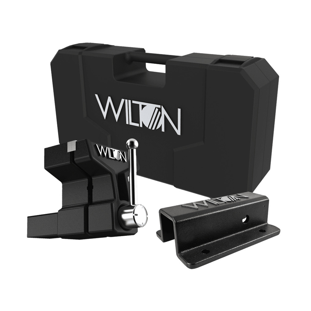 Wilton ATV All Terrain Hitch Vise w/ Carrying Case 6" Jaw (10015)