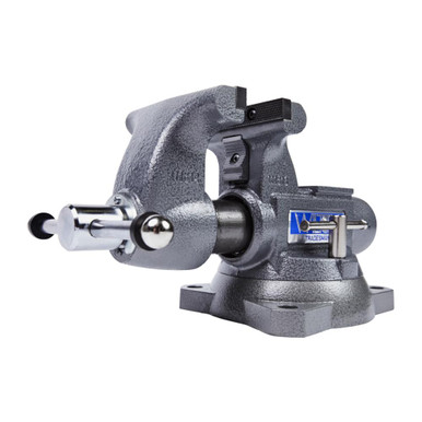 Wilton WL9-28806 1755, Tradesman 5-1/2 Inch Round Channel Vise With Swivel Base