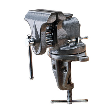 Wilton WL9-33153 153, 3 Inch Clamp-On Vise, Swivel Base (6 Pack)